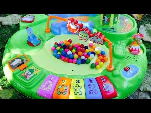 In The Night Garden Gumballs Fun Compilation Toys Videos For Kids Ninky Nonk Train Pinky Ponk