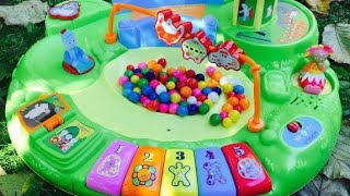 IN THE NIGHT GARDEN Gumballs Fun Compilation Toys Videos for Kids Ninky Nonk Train Pinky Ponk