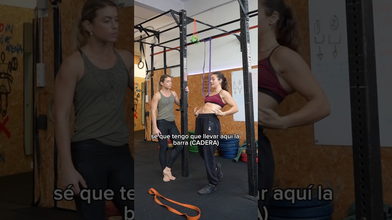 Haz las Dominadas Explosivas así ✅ para conseguir MUSCLE UP💪🏼