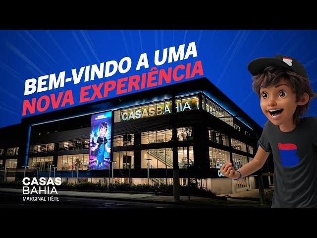 Casas Bahia Marginal Tietê será palco do lançamento do jogo 'God