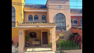 se vende casa en La Antolina Condo, Alajuelita, Costa Rica, 174 m2 construcción, 4 cuartos, 3 baños