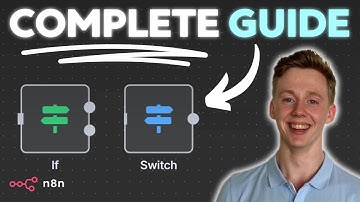 How to Use the IF and SWITCH Nodes in n8n (Complete Guide)