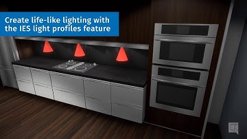 VORTEK Spaces Life-like lighting with IES light profiles