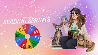 📚 spinner wheel | reading & productivity sprints 💌
