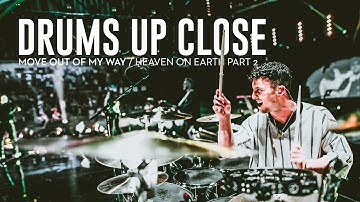 Move Out Of My Way - DRUMS UP CLOSE @ Planetshakers Conference 2018 - Andy Harrison