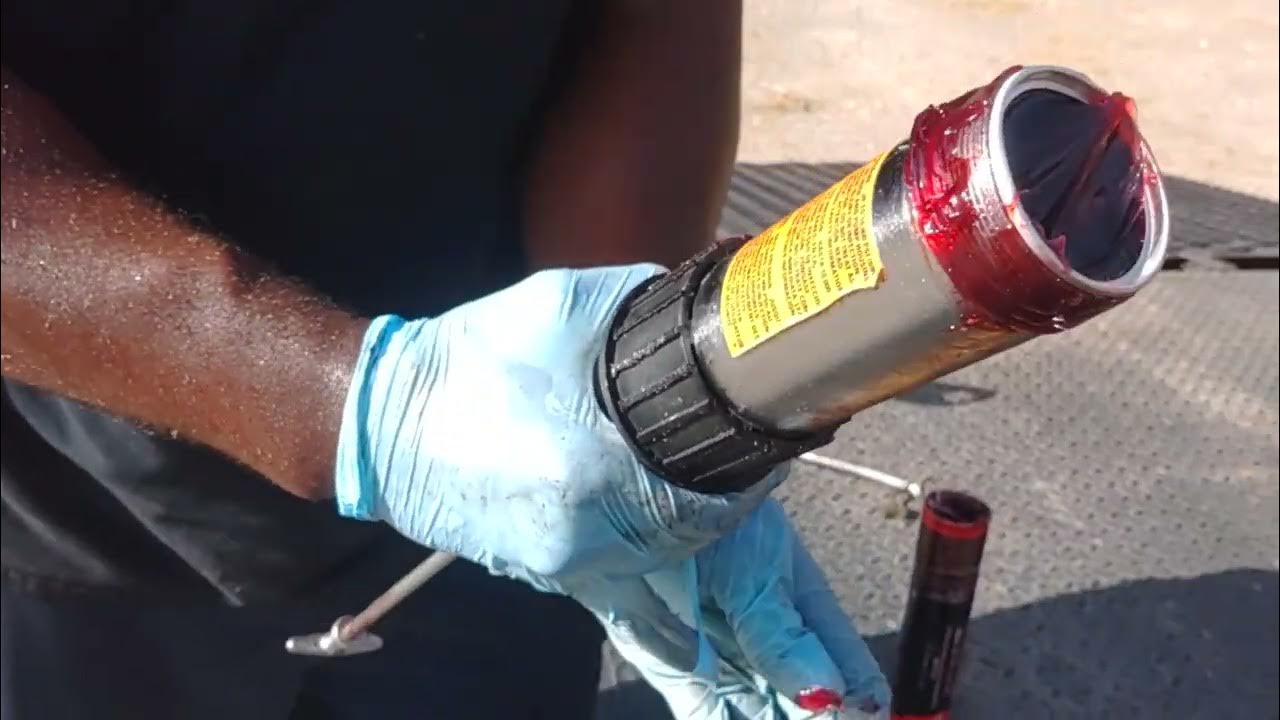 DeWalt Grease Gun How To Replace A Tube Of Grease YouTube