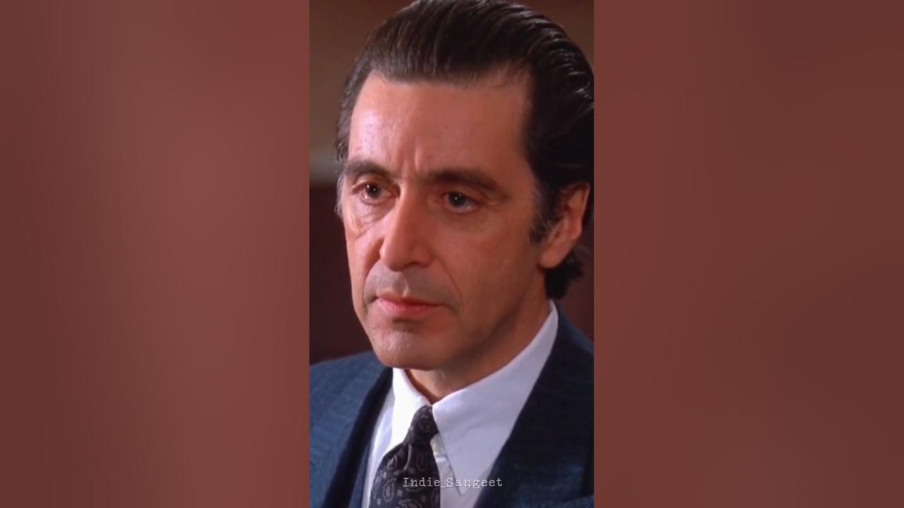 Al pacino Speech from Scent of a woman ||Edit by Indie Sangeet - YouTube