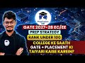 GATE Preparation Roadmap for College Students (2027) || PrepFusion