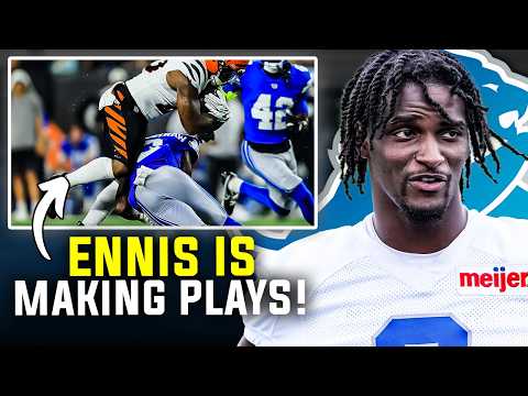 Detroit Lions X-Factor Player Had MASSIVE Training Camp Day!