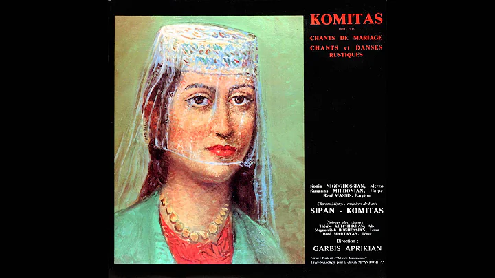 Garbis Aprikian, Choeur Sipan-Komitas - Takvori mr