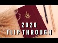 📔 2020 BULLET JOURNAL 📖 FLIP THROUGH