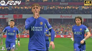 Fc 24 - Arsenal vs Chelsea | Premier League Gameplay | 4K HDR