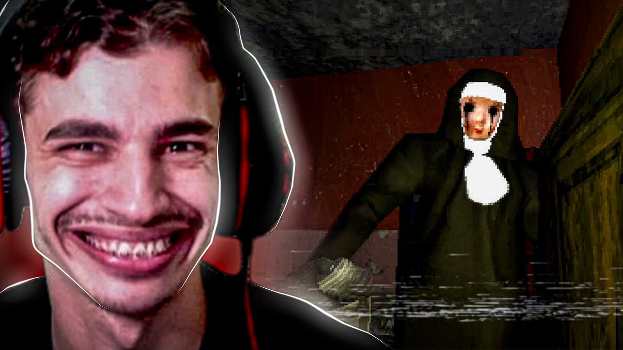 bistecone jogando NUN MASSACRE - jogo de terror
