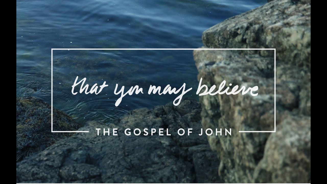 That You May Believe, part 2 (John 1:19-28) - YouTube