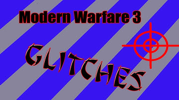 Glitches - MW3 Survival: Get Multiple Weapons!!! 2 Player! Multi Weapon!