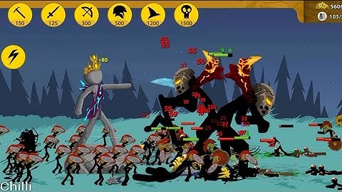 Stick War legacy | gameplay walkthrough part 118 | Red Chilli | android iOS