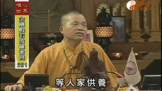 【金剛般若波羅蜜經291】｜ WXTV唯心電視台