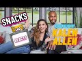 Kalen Reacts with Christy Carlson Romano | SNACKS + REACTS