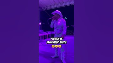 Thumbnail of Y nunca es demasiado tarde ❤️‍🔥#sergiomendivil #demasiadotarde #rancherasroomanticas