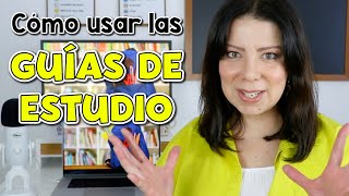 ? ¿Cómo usar las guías de estudio y el material didáctico | Curso de Inglés desde Cero