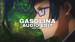 gasolina edit audio (daddy yankee)