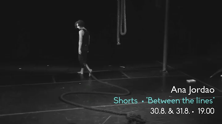 Berlin Circus Festival: Ana Jordao "Between the li...