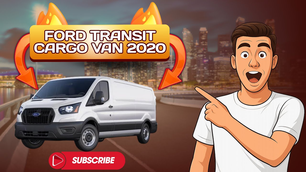 FORD TRANSIT CARGO VAN 2020