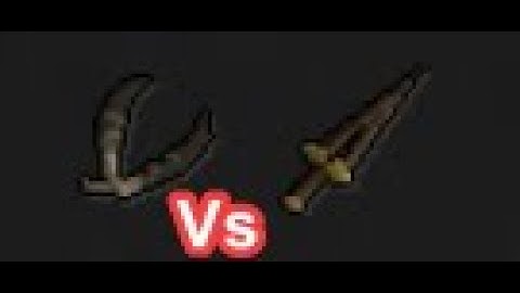 Swift Vs Sulphur Blades in the Nylocas