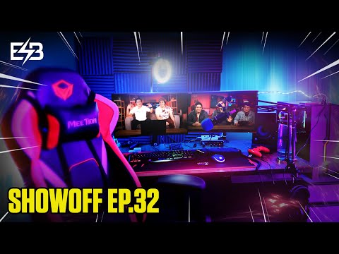 ¡Conoce los SETUPS de STREAMERS de la COMUNIDAD! 😱 | #SHOWOFF Ep.32