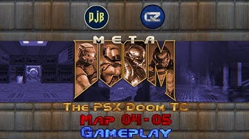 [GZDoom] MetaDoom: PSX-TC Map 04 - 05