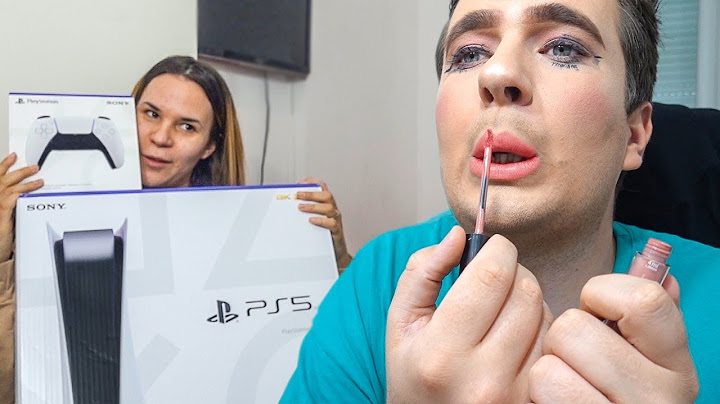 DOBIJE PS5 AKO SE NAŠMINKA!!