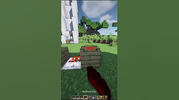 Minecraft: Cauldron secret door 🤯