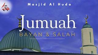 Jumuah Bayan, Khutba & Salah - Mawlana Haroon Ahmed (10/02/2026)