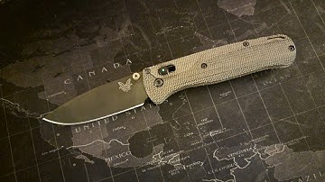 Benchmade Bugout Axis Lock upgrade to Glow Rhino