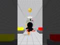 bacon trolled Gugugaga Penguin again in Teamwork Puzzles Obby #roblox #shorts