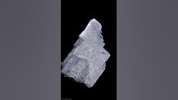 Salt falling in slow motion.  Take a closer look