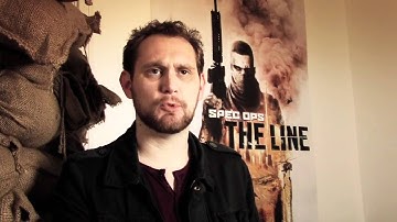 Spec Ops: The Line "Walt Williams" Dev Diary Trailer