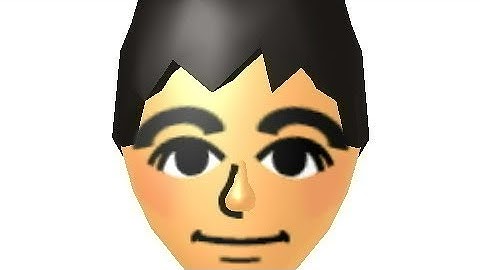 How to remake Gaston (Custom WSC Mii)