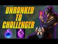 UNRANKED TO CHALLENGER - How To Play Twisted Fate In Low Elo - Ep.3