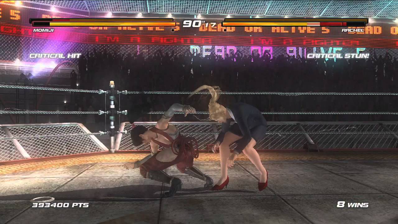 games people play Dead or Alive 5 Ultimate : Survival Mode