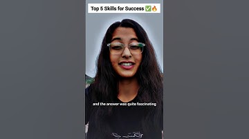 Future-Proof Yourself ✨ | Top 5 Skills for Success ✅ #inspiration