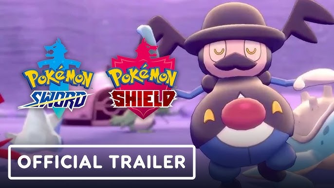 Pokemon Sword and Shield trailer reveals Weezing with a top hat and Team  Yell - Rocket Chainsaw