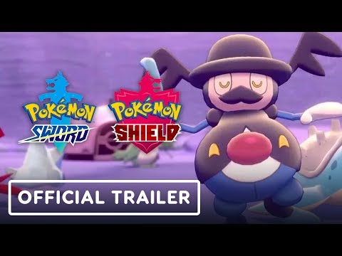 Pokemon Sword and Pokemon Shield - Official Trailer