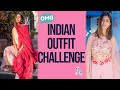 I Wore Indian Outfits For A Week | Sejal Kumar