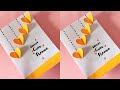 Handmade guru Purnima card | guru Purnima card for teacher | easy and beautiful guru Purnima card