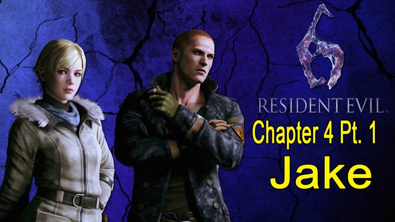 Resident Evil 6 How Many Chapters