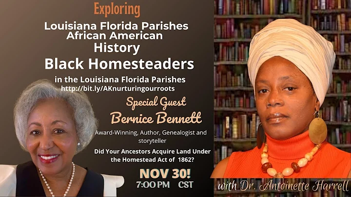 Were Your Ancestors Homesteaders in the Louisiana ...