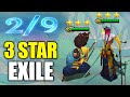 3 STAR EXILE ⭐⭐⭐ Yone + Yasuo *Legit 2v9* Brothers don't need a team! (Teamfight Tactics TFT Set 4)