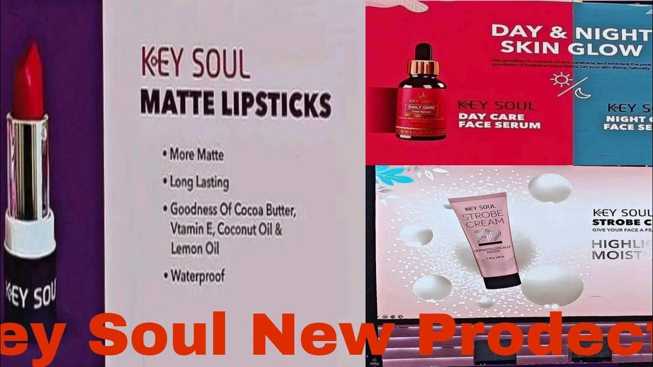 Key Soul Ke New Prodect matte Eyeliner. day night Skin Glow. Key Soul