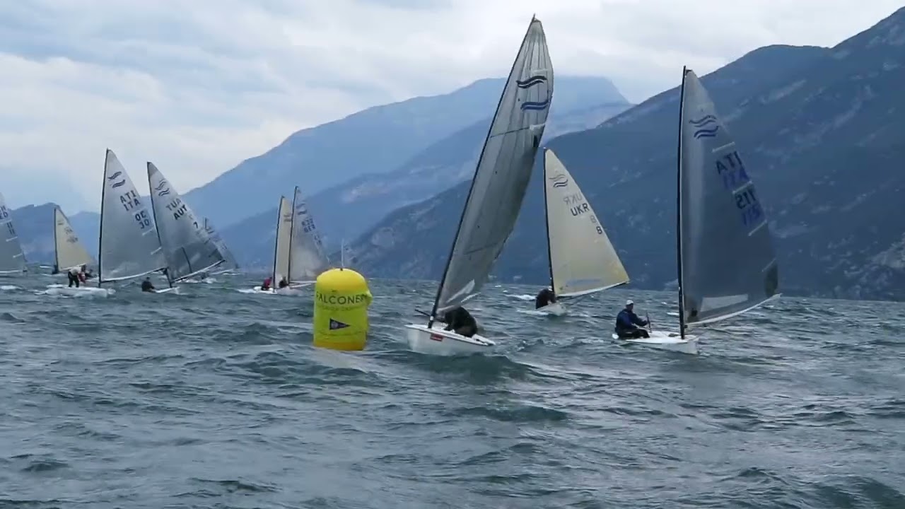 ⁣FINNITALY Malcesine race 6